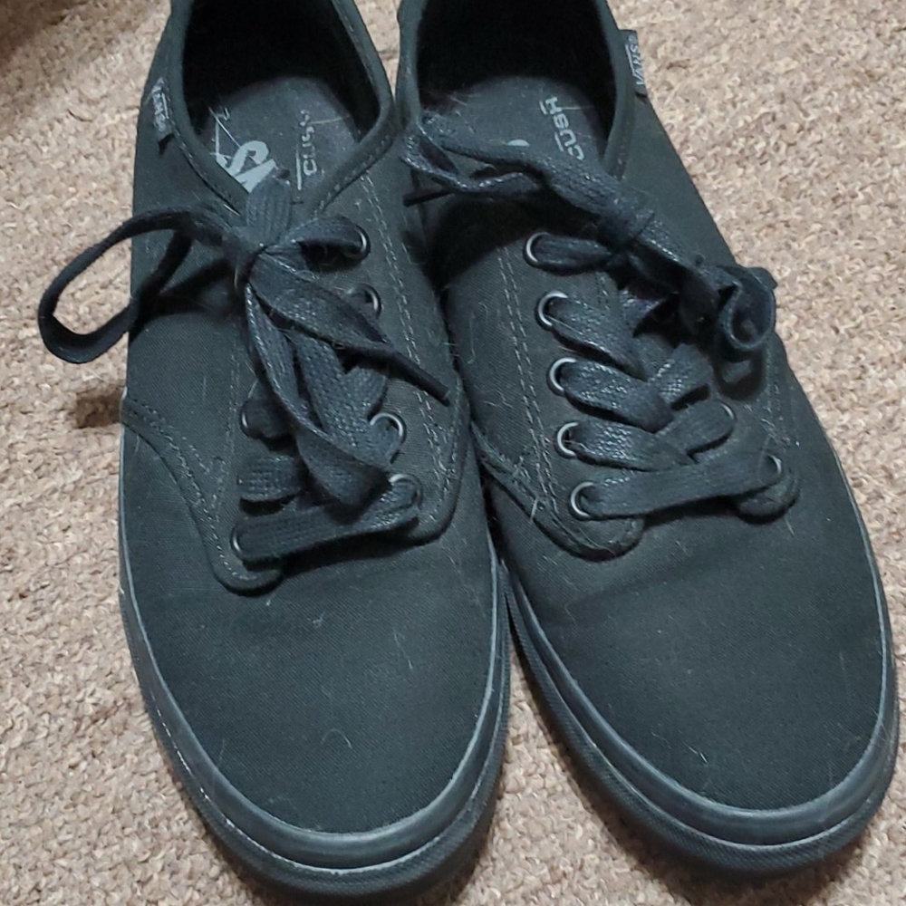 Vans Black Sneakers